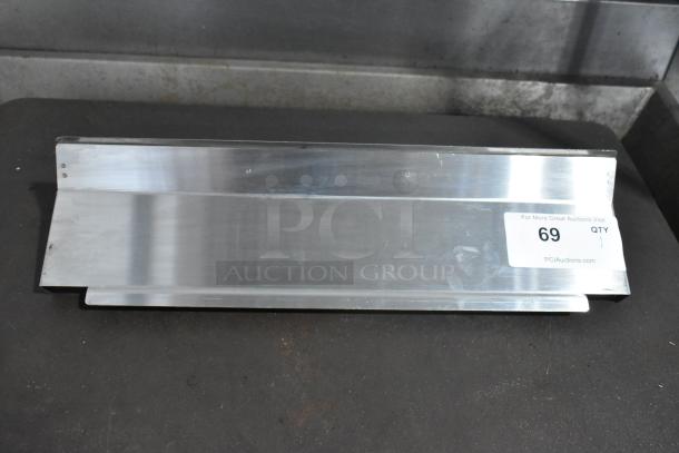 BRAND NEW SCRATCH AND DENT! Stainless Steel Piece - Image 1 of 5