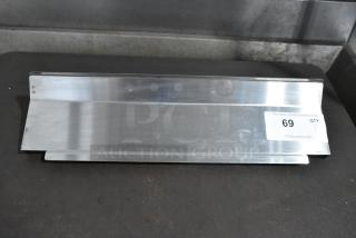 BRAND NEW SCRATCH AND DENT! Stainless Steel Piece
