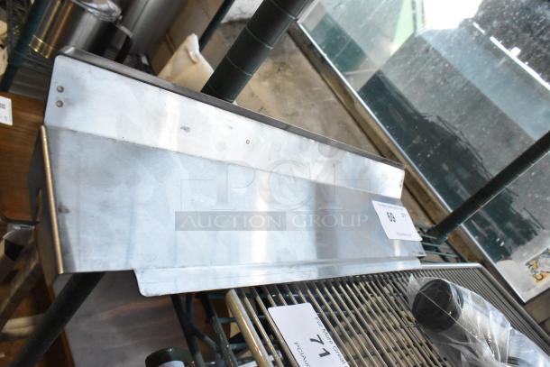 BRAND NEW SCRATCH AND DENT! Stainless Steel Piece - Image 2 of 5