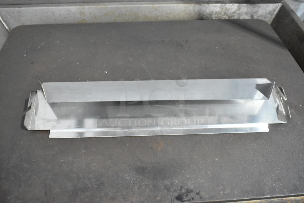 BRAND NEW SCRATCH AND DENT! Stainless Steel Piece - Image 3 of 5