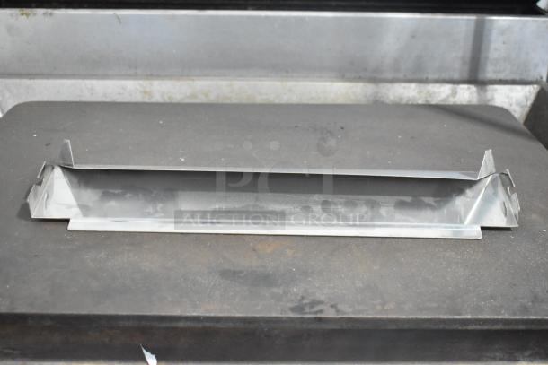 BRAND NEW SCRATCH AND DENT! Stainless Steel Piece - Image 4 of 5