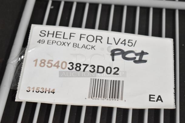 BRAND NEW SCRATCH AND DENT! 185403873D02 Beverage-Air 403-873D-02 Gray Epoxy Coated Wire Shelf for HBR/HBF49 Refrigerated Merchandisers - Image 4 of 4