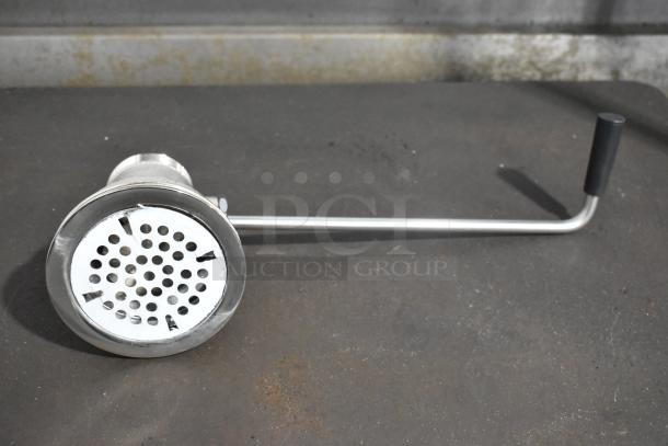 BRAND NEW SCRATCH AND DENT! Fisher 24090 Twist Waste Valve with 3 1/2" Sink Opening - Image 1 of 9