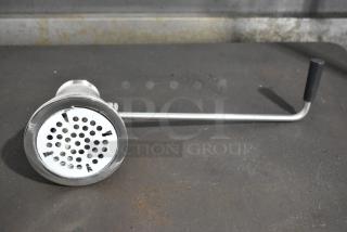 BRAND NEW SCRATCH AND DENT! Fisher 24090 Twist Waste Valve with 3 1/2" Sink Opening