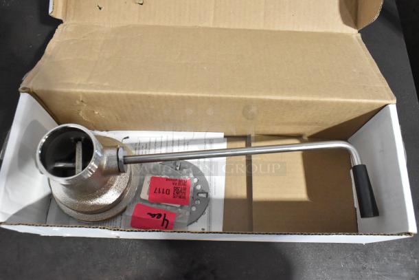 BRAND NEW SCRATCH AND DENT! Fisher 24090 Twist Waste Valve with 3 1/2" Sink Opening - Image 4 of 9
