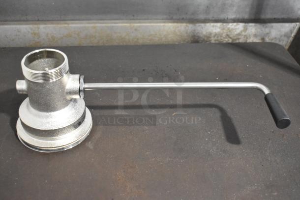 BRAND NEW SCRATCH AND DENT! Fisher 24090 Twist Waste Valve with 3 1/2" Sink Opening - Image 6 of 9