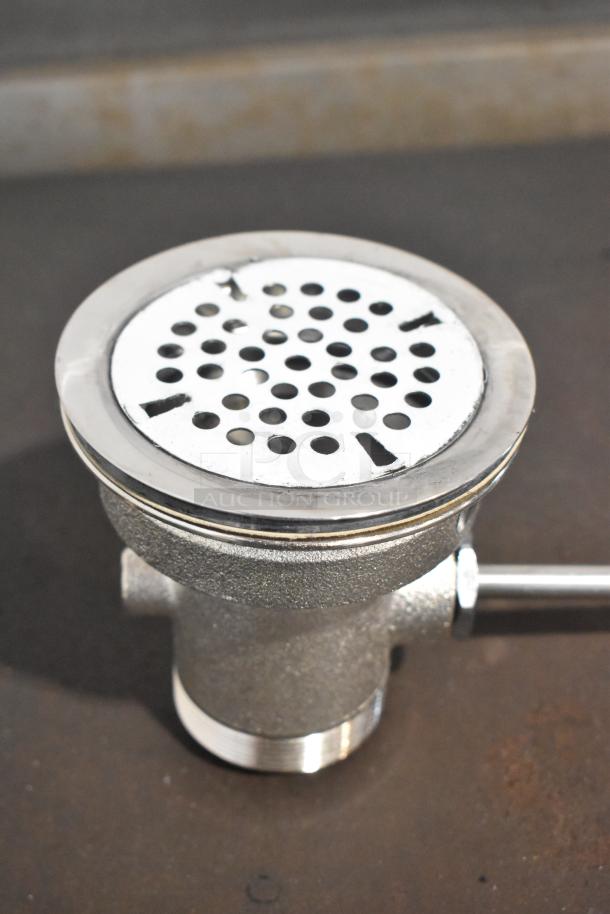 BRAND NEW SCRATCH AND DENT! Fisher 24090 Twist Waste Valve with 3 1/2" Sink Opening - Image 8 of 9