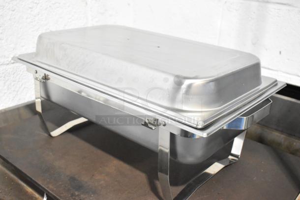 2 BRAND NEW SCRATCH AND DENT! Stainless Steel Chafer w/ Drop In and Lid. 2 Times Your Bid! - Image 3 of 5