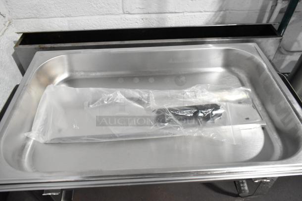 2 BRAND NEW SCRATCH AND DENT! Stainless Steel Chafer w/ Drop In and Lid. 2 Times Your Bid! - Image 4 of 5