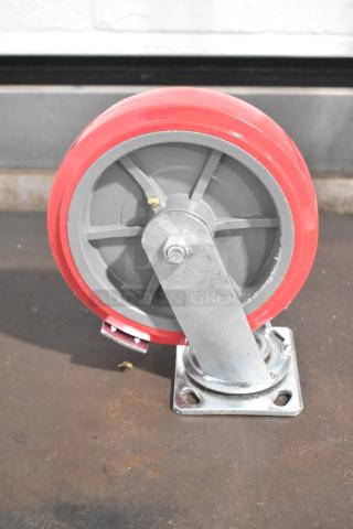 BRAND NEW SCRATCH AND DENT! Lot of 2 Commercial Casters