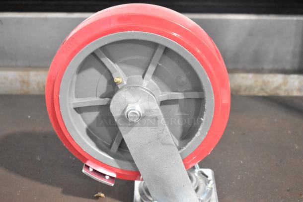 BRAND NEW SCRATCH AND DENT! Lot of 2 Commercial Casters - Image 4 of 7