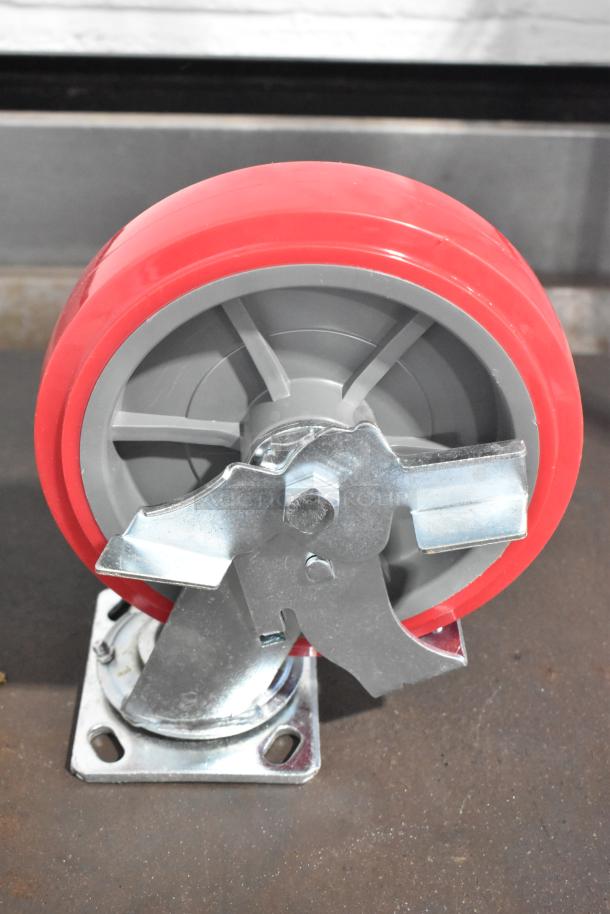 BRAND NEW SCRATCH AND DENT! Lot of 2 Commercial Casters - Image 5 of 7
