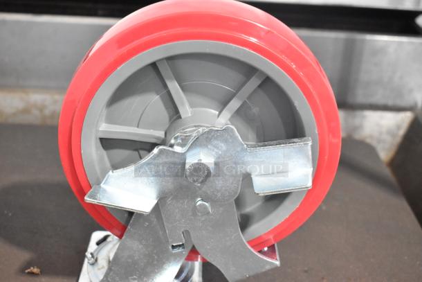 BRAND NEW SCRATCH AND DENT! Lot of 2 Commercial Casters - Image 6 of 7