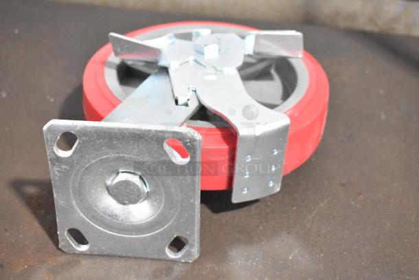 BRAND NEW SCRATCH AND DENT! Lot of 2 Commercial Casters - Image 7 of 7
