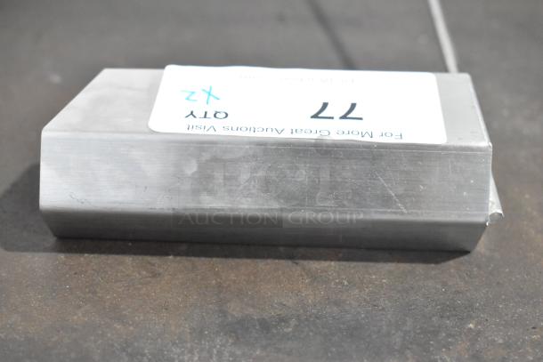 BRAND NEW SCRATCH AND DENT! Lot of 2 Stainless Steel Fryer Pieces - Image 5 of 7