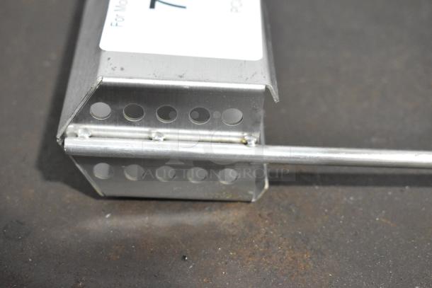BRAND NEW SCRATCH AND DENT! Lot of 2 Stainless Steel Fryer Pieces - Image 6 of 7