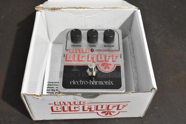 BRAND NEW SCRATCH AND DENT! Electro-harmonix Little Big Muff - Image 1 of 9