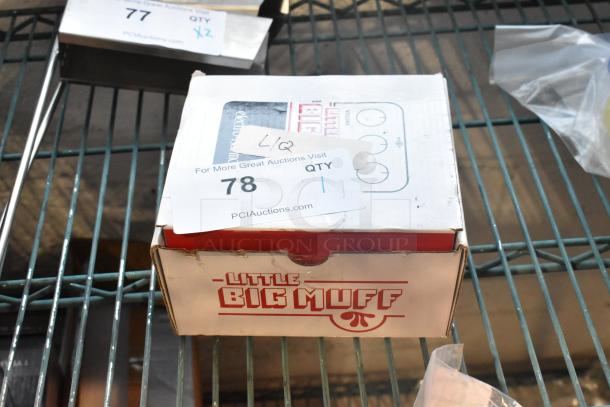 BRAND NEW SCRATCH AND DENT! Electro-harmonix Little Big Muff - Image 2 of 9