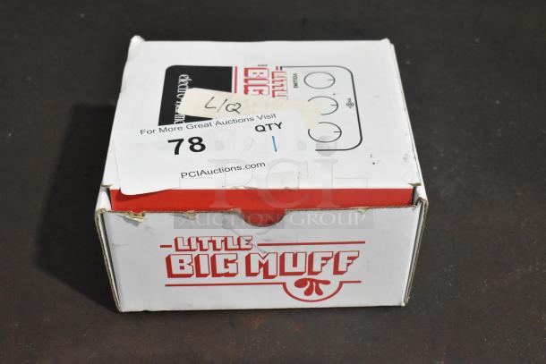 BRAND NEW SCRATCH AND DENT! Electro-harmonix Little Big Muff - Image 3 of 9