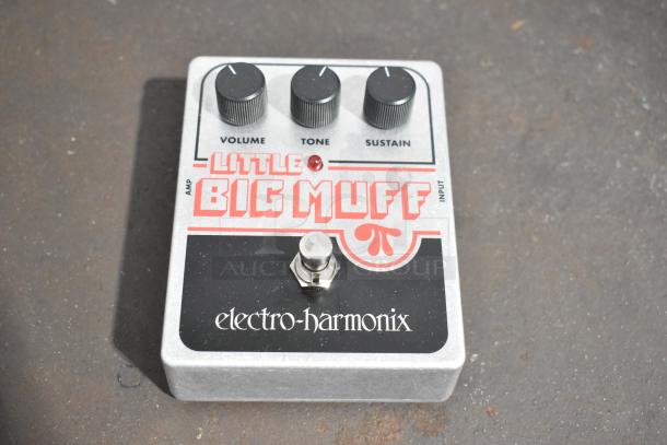 BRAND NEW SCRATCH AND DENT! Electro-harmonix Little Big Muff - Image 4 of 9