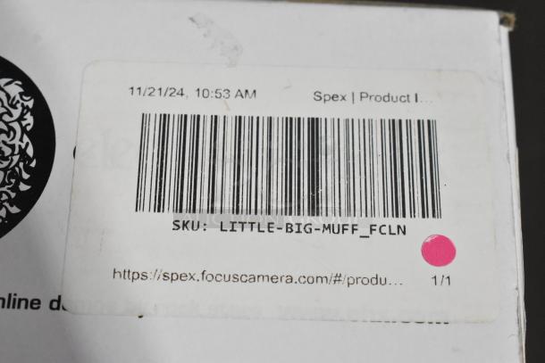 BRAND NEW SCRATCH AND DENT! Electro-harmonix Little Big Muff - Image 8 of 9