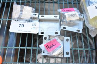 4 BRAND NEW SCRATCH AND DENT! Items Including 17821212 SCREW FOR ADA CASTER, 17821313 PLATE FOR ADA CASTER. 4 Times Your Bid!
