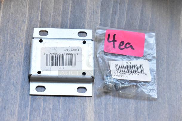 4 BRAND NEW SCRATCH AND DENT! Items Including 17821212 SCREW FOR ADA CASTER, 17821313 PLATE FOR ADA CASTER. 4 Times Your Bid! - Image 2 of 9