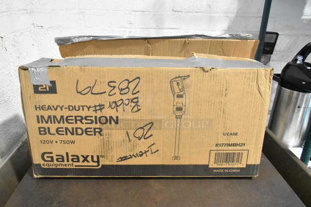 BRAND NEW SCRATCH AND DENT! AvaMix 928IBH21 21" Heavy-Duty Variable Speed Immersion Blender . 120 Volts, 1 Phase. - Image 3 of 13