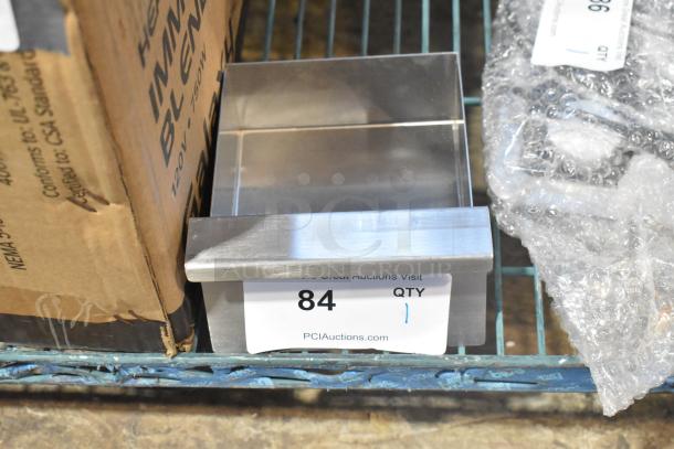 BRAND NEW SCRATCH AND DENT! Stainless Steel Flat Top Griddle Grease Tray - Image 2 of 6