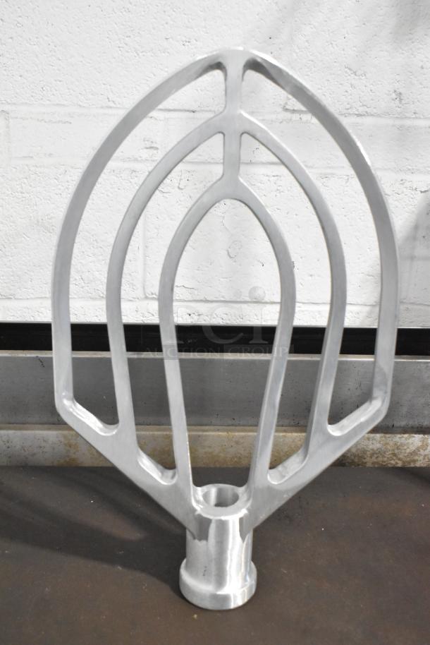 BRAND NEW SCRATCH AND DENT! Metal Commercial Paddle Attachment for Hobart Mixer. - Image 1 of 5