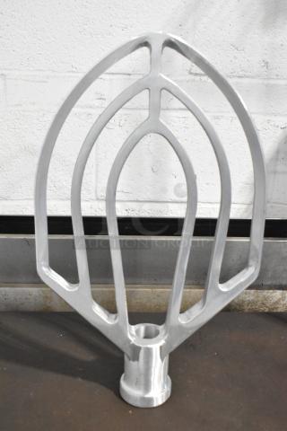 BRAND NEW SCRATCH AND DENT! Metal Commercial Paddle Attachment for Hobart Mixer. - Item #1193062