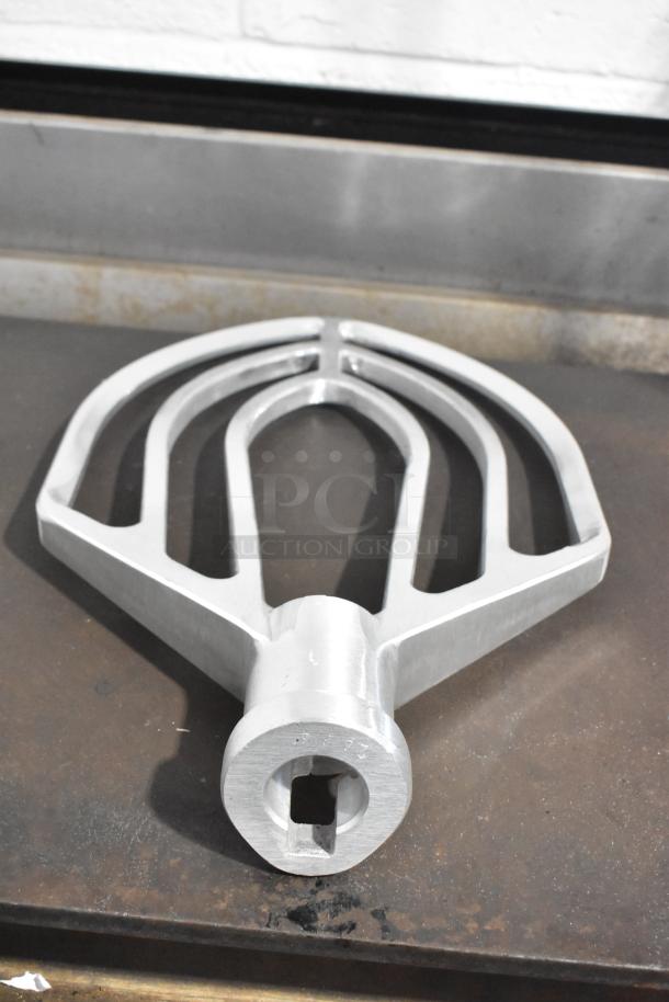 BRAND NEW SCRATCH AND DENT! Metal Commercial Paddle Attachment for Hobart Mixer. - Image 3 of 5