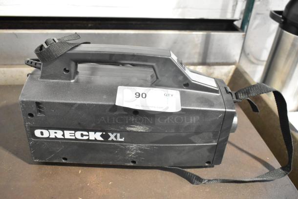 BRAND NEW SCRATCH AND DENT! Oreck XL BB880-AD Vacuum Cleaner. 120 Volts, 1 Phase. - Image 1 of 9