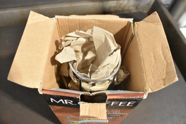 BRAND NEW SCRATCH AND DENT! Mr Coffee 97673.13 2oz Espresso Set - Image 3 of 5