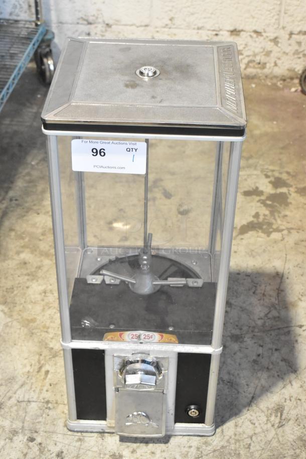 Metal Coin Operated Dispenser. - Image 1 of 9