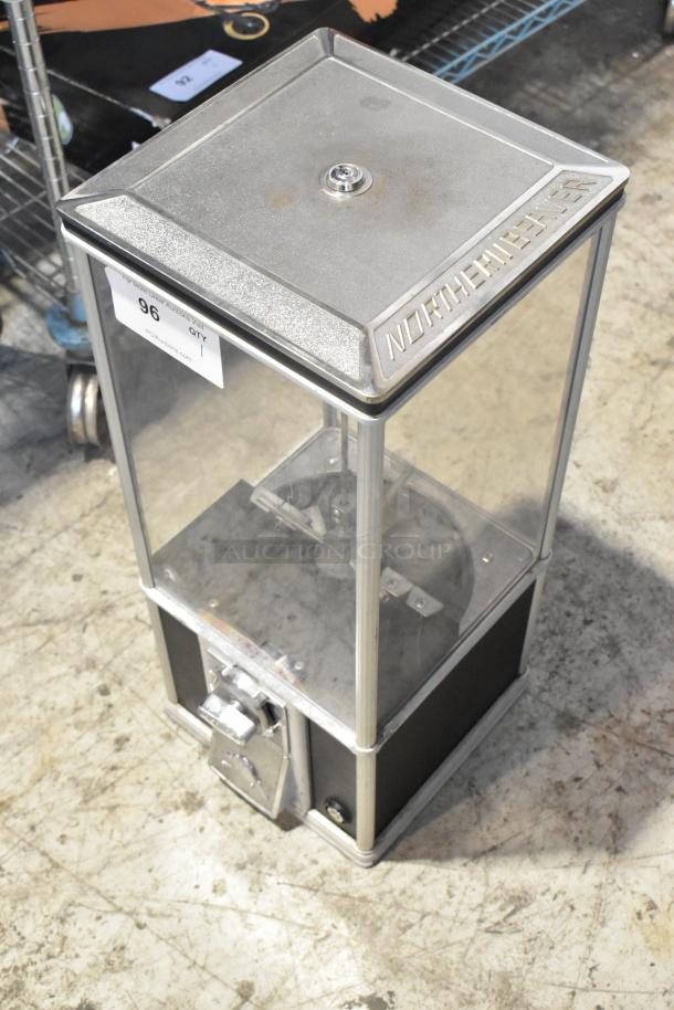 Metal Coin Operated Dispenser. - Image 4 of 9