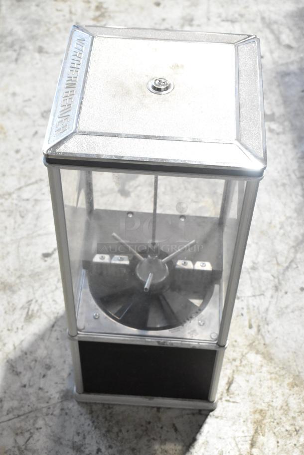Metal Coin Operated Dispenser. - Image 5 of 9