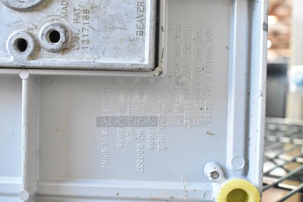 Metal Coin Operated Dispenser. - Image 8 of 9