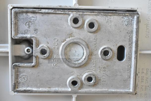 Metal Coin Operated Dispenser. - Image 9 of 9