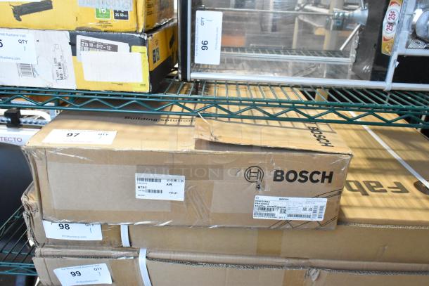 BRAND NEW SCRATCH AND DENT! Bosch PRA-AD608 Amplifier - Image 2 of 4