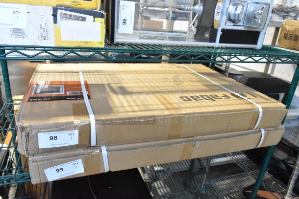 BRAND NEW SCRATCH AND DENT! Fabac XIL-2436R Lighted Mirror. - Image 1 of 3