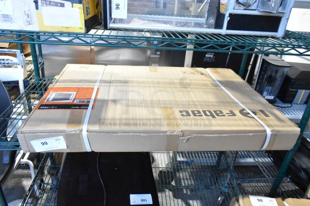 BRAND NEW SCRATCH AND DENT! Fabac XIL-2436R Lighted Mirror. - Image 1 of 3