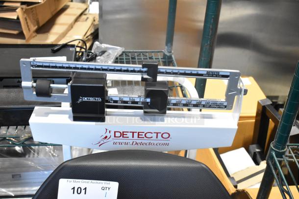 Cardinal Detecto 4751 Scale and Black Chair. - Image 3 of 9