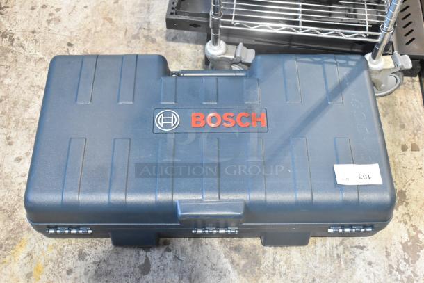 Bosch GRL1000-20HV Self-Leveling Rotary Laser Level in Hard Case. - Image 4 of 12