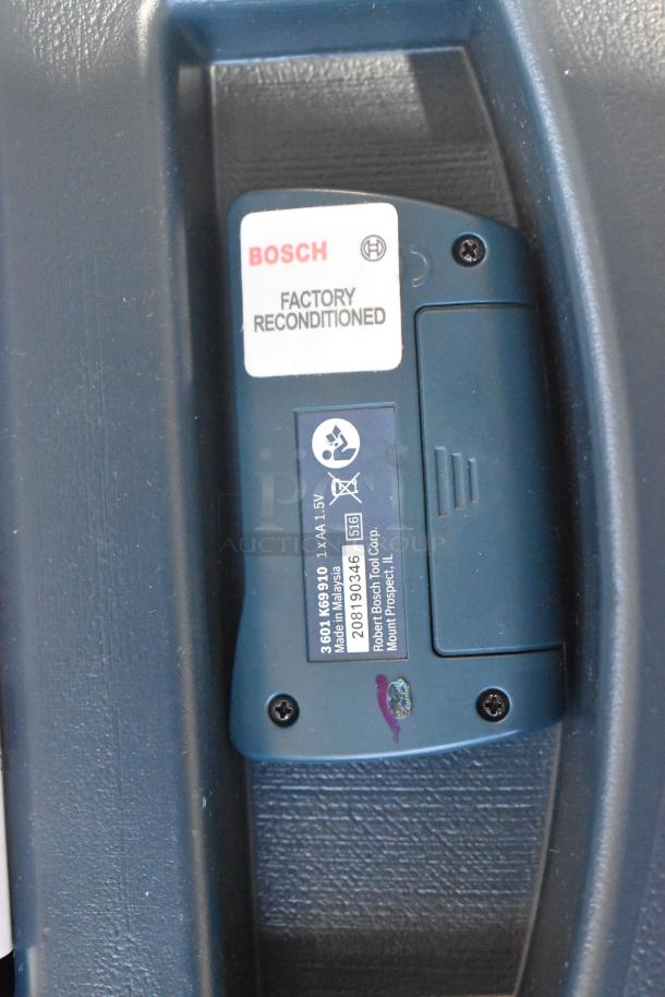 Bosch GRL1000-20HV Self-Leveling Rotary Laser Level in Hard Case. - Image 12 of 12