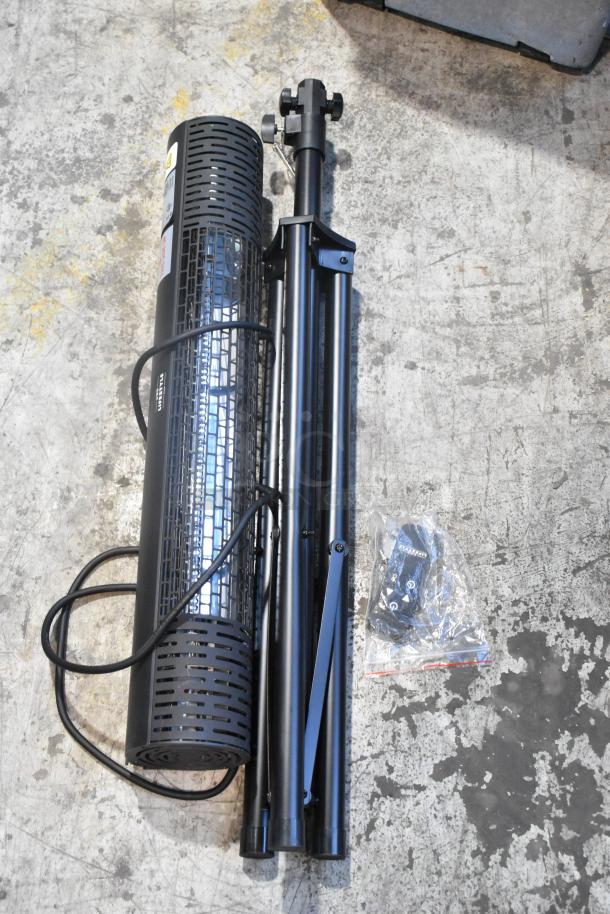 Lifestyle Infrared Electric Patio Heater. 120 Volts, 1 Phase. - Image 1 of 9