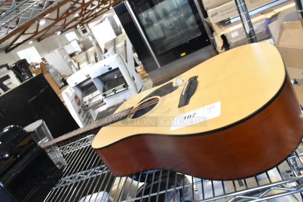 Jasmine Wooden Guitar. - Image 2 of 13