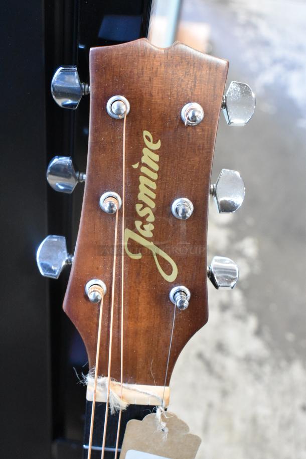 Jasmine Wooden Guitar. - Image 4 of 13