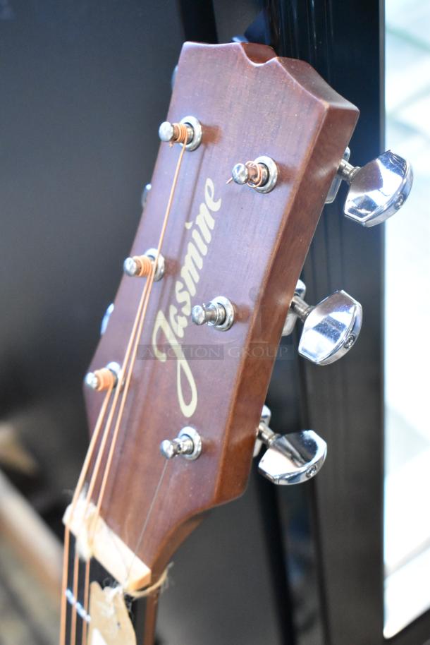 Jasmine Wooden Guitar. - Image 5 of 13