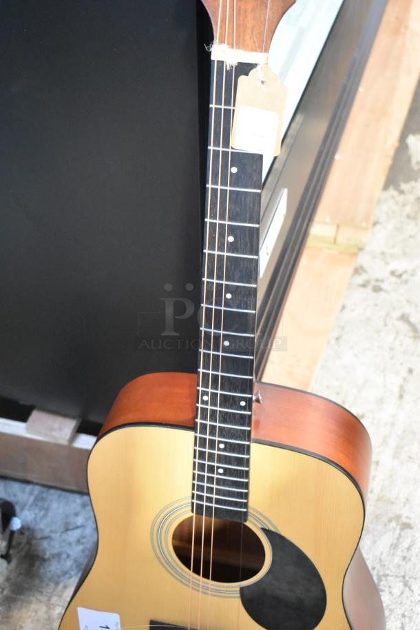 Jasmine Wooden Guitar. - Image 6 of 13